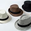 British Fashion Top Hat Men'S Korean Version Of The Tide Performance Jazz Hat Travel Visor Gentleman'S Hat Spring And Summer Gentleman'S Hat