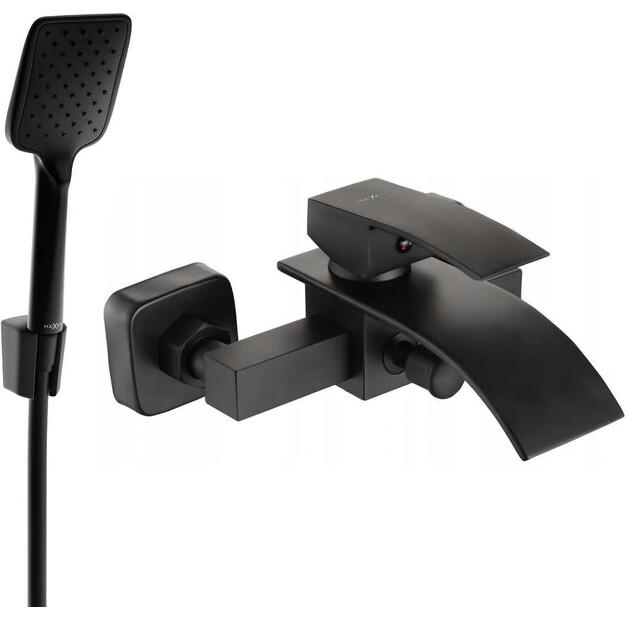

Смеситель Mexen Aries R62 черный 74483R62-70