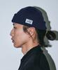 Maegbeli Classic Label Short Beanie Navy