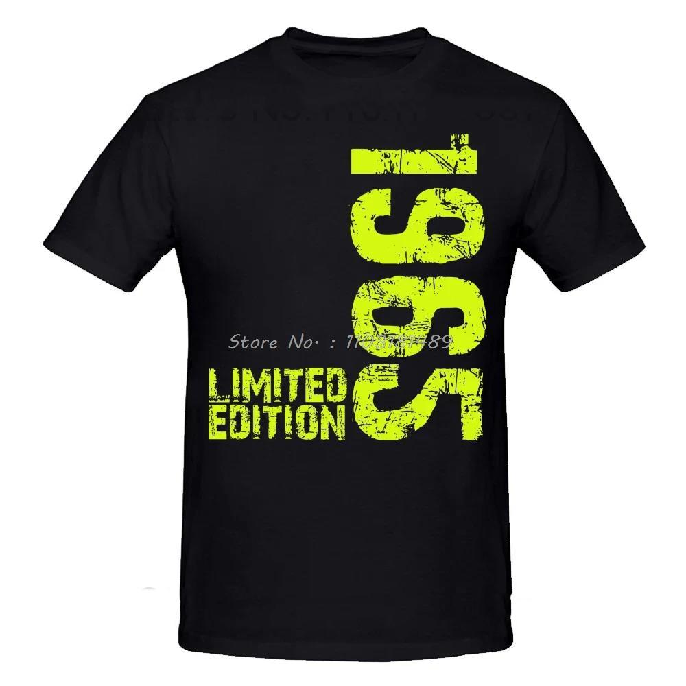 Vintage 1965 59 Years Old T Shirt Unisex Cotton Short Sleeve Streetwear TShirt Camiseta Clothing Funny New 59th Birthday Tshirt