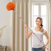 Ceiling Duster Microfiber Multi Function Ceiling Fan Brush High Spider Web Cleaner high ceiling duster For Shelf Lampshade