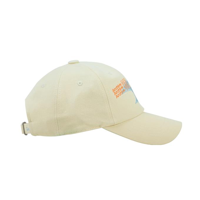Senikeu Archive 001 Softball Cap - Butter