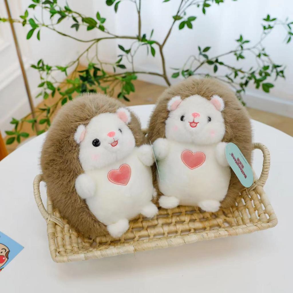 Couple Hedgehog Plush Toy Cute Little Hedgehog Doll Girls Children'S Day Ragdoll Wedding