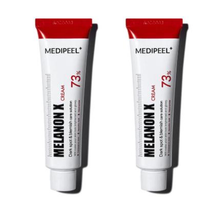 Crema Melanon X (30 ml x 2 pezzi) Set Intensivo per Macchie Scure e Melasma