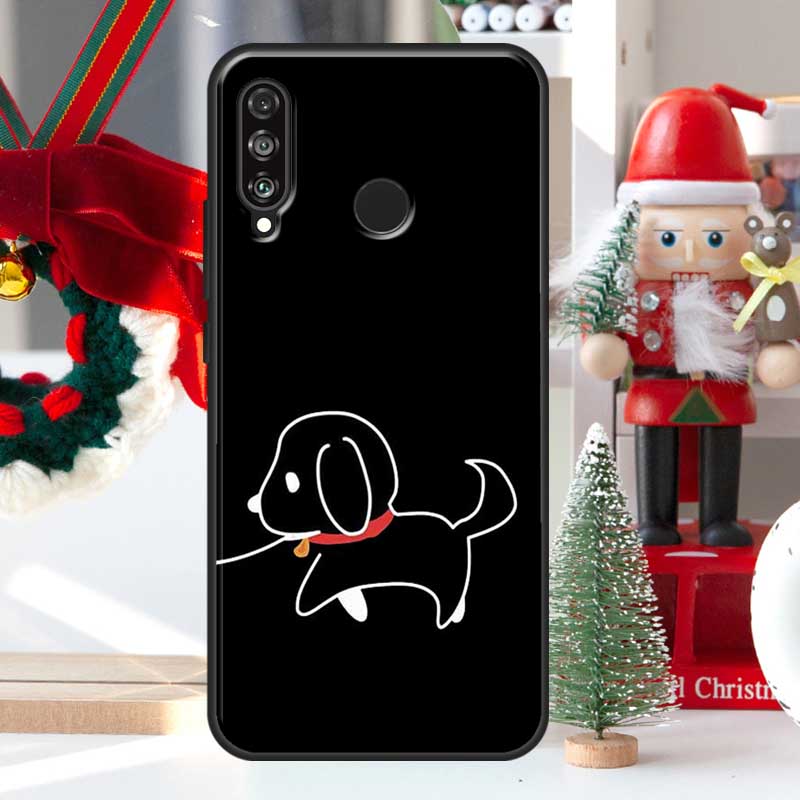 BFF Best Friends Forever Black For Huawei Nova 7i 8i 11i 12i 12s Y73 Y70 Y90 Y60 Y72 Y61 Y91 9 10 SE P30 Pro P40 Lite Case