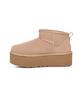 Ugg [Women] Classic Ultra Mini Platform - Sand / 1135092San