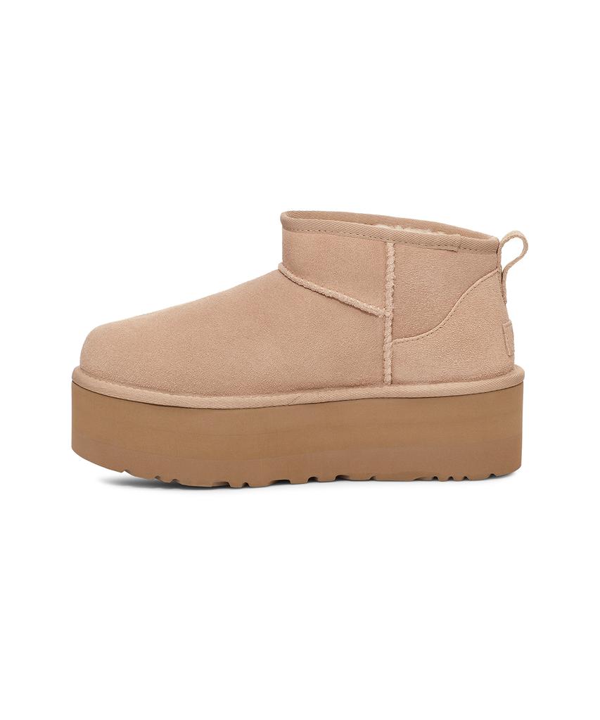 Ugg [Women] Classic Ultra Mini Platform - Sand / 1135092San