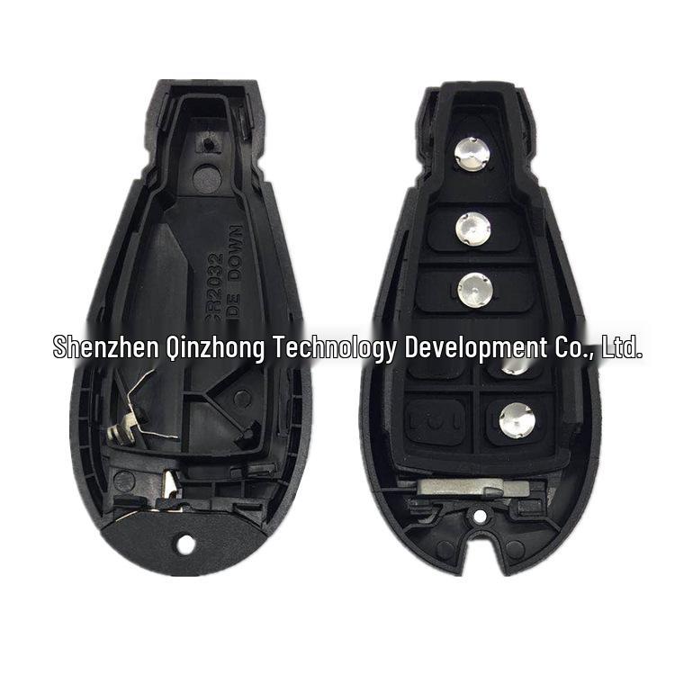 Chrysler 4+1 Tasten Smart Heckklappen Schlüsselgehäuse - 2er Set