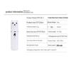 Portable Electric Body Hair Remover - Unisex Razor for Intimate Areas and Underarms