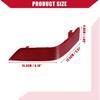 No.265656FV0B Bumper Reflector for Nissan Rogue 2016-2020 / Rear Left Light Reflector Cover Bumper/Durable Plastic / 1Pcs Red