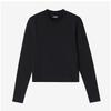 JacquemuS 241jS155 2031 990 Le GloSS Grain groSGrain Logo Women S Long SLeeve Tee
