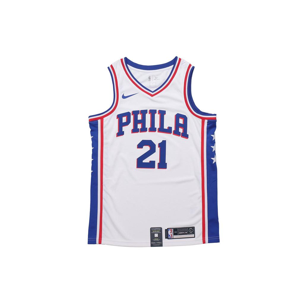 Nike NBA Basketball Jersey Men's White CJ7677-103
