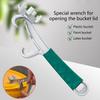 3 In 1 Drum Bung Opener Bung Tool Multifunction Bottle Cover Bucket Aluminum Bucket Lid Wrench Manual Can Bucket Opener