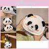 Entzückender Panda Plüschrucksack für Kinder Niedliche Cartoon Umhängetasche für Mädchen