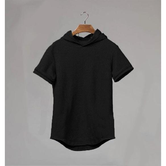 Tricou polo bărbătesc nou, confecționat din bumbac pur, cu umeri căzuți, de înaltă calitate, croială lejeră, pentru fitness, versatil pentru exerciții zilnice, cu mânecă scurtă, casual