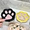 Cute Cat's Paw Liquid Soap Dispenser Shower Gel Shampoo Ceramic Soap Dispenser Cat'spaw Soap Container Bathroom Accessories Gift