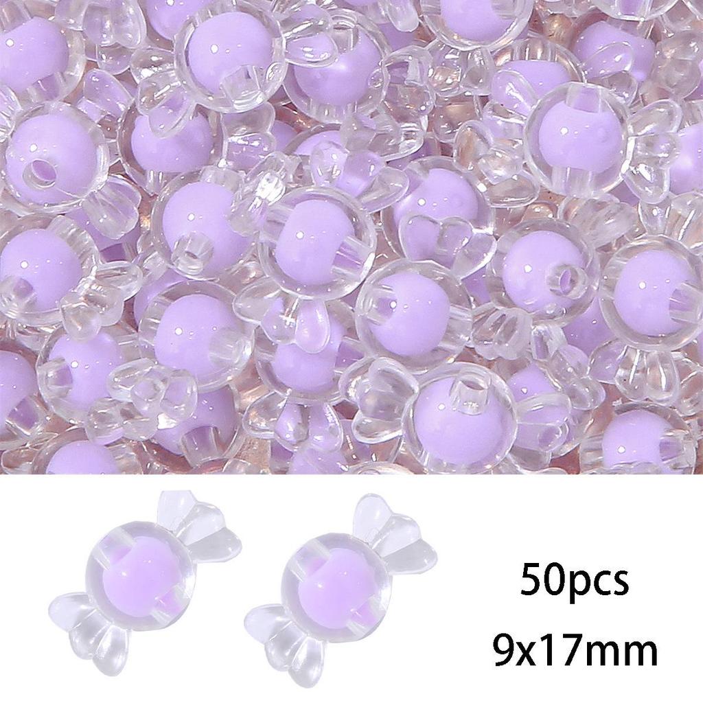 Frosted Acrylic Round Beads for DIY Jewelry and Beading Accessories