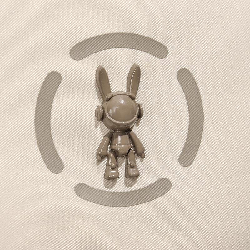 Contrast Color Student Schoolbag Men's Backpack Large Capacity Travel Backpack