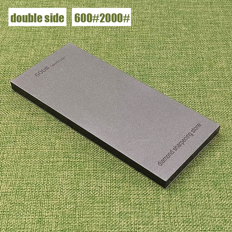 Double Side Diamond Sharpening Stone Knife Sharpener Grit 80-3000# Grindstone Diamond Tools Fine Grinding Whetstone 170*75MM
