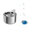 Classic Intelligent Stainless Steel Cat Water Fountain Automatic Drinker For Cats Feeder Pet Water Dispenser Drinking Fountain For Cats