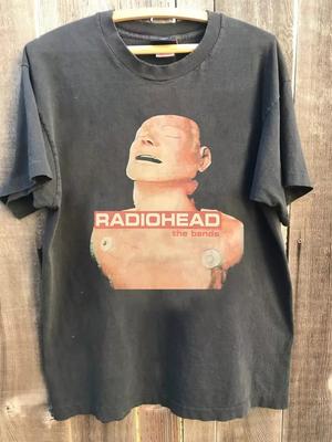 Radiohead The Bends Grafisch T-shirt Concerttour basic AN38260 Unisex T-shirt