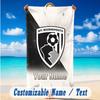 Beach Towel Custom Name Text, Quick Dry Large Towel For Beach HomeBournemouth Football