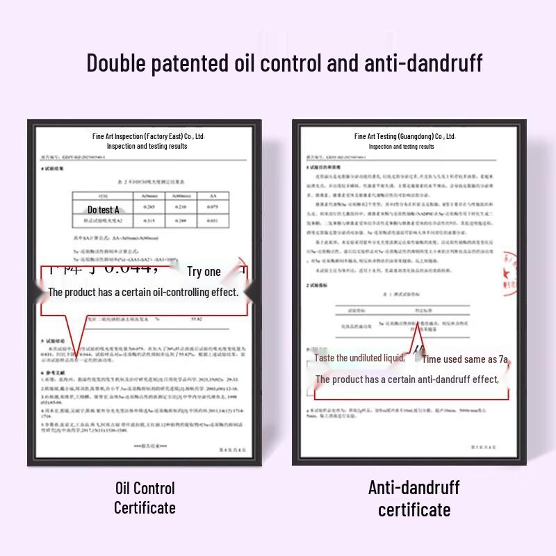 Three Magicians Dual Acid Shower Gel & Anti-Dandruff Shampoo Set