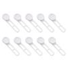 10Pcs Neck Extender Pants Extender Buttons Elastic Collar Button Extender  for Women Men
