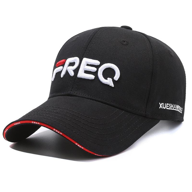 Sunshade sunscreen fashionable versatile mountaineering travel men's and women's soft top quick-drying baseball caps