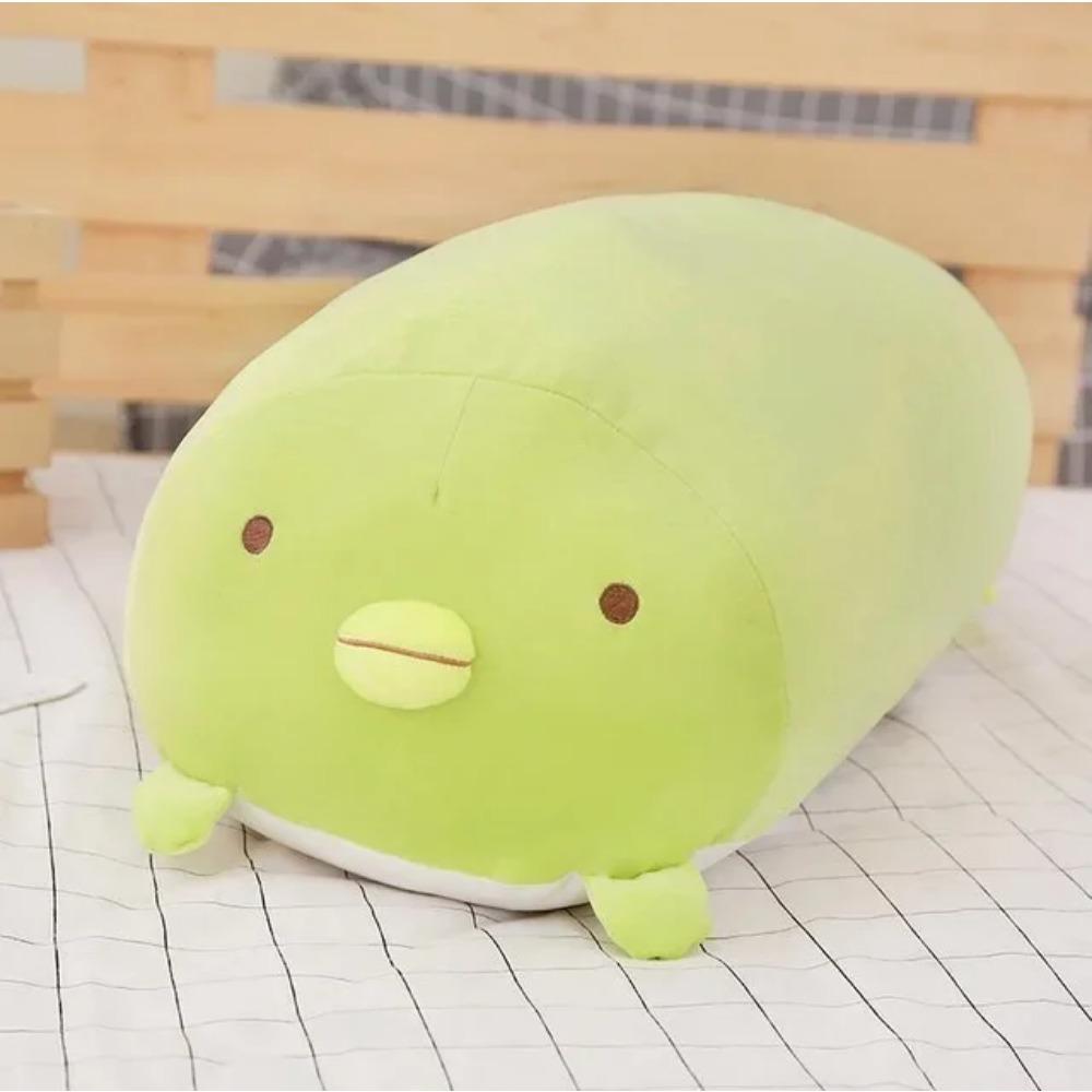 90cm Cute Corner Bio Cat Pillow Japanese Animation Sumikko Gurashi Plush Toy Stuffed Animals Valentine Gift for Baby Girls