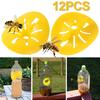 10 Pezzi Trappola per Vespe Trappola per Moscerini della Frutta Imbuto Riutilizzabile in PP Raccogli Api Calabroni Controllo Parassiti Trappole per Insetti Forniture per Giardino Esterno Agricoltura