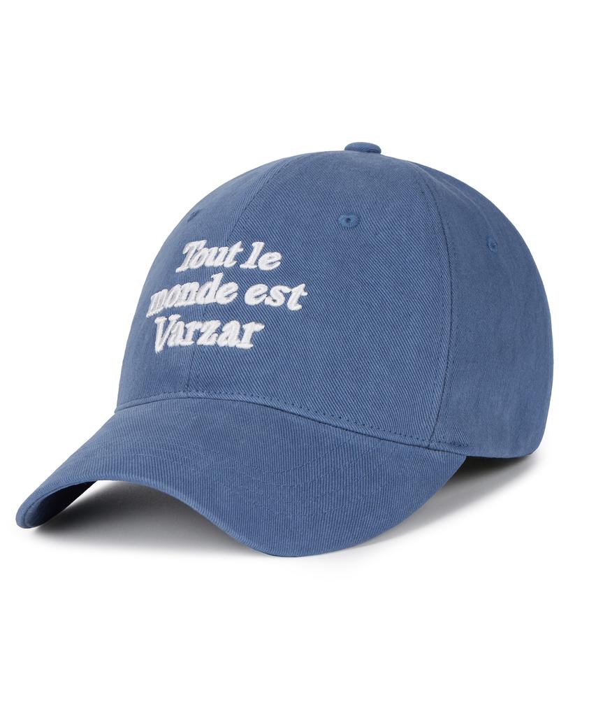 Bajal Tmv Lettering Ball Cap [Washed Blue]