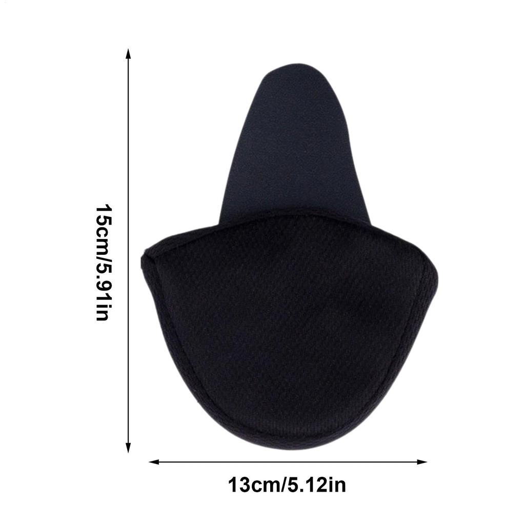 Motorcycle Ear Warmer Pads - Motorcycle Ear Pad Covers, Removable Ear Wind Blocker, Cycling