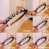 Women Fashion Jewelry Headwear Bangs Clip Hair Accessories Headband Rhinestone Hair Hoop