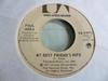 7inch Record PAUL ANKA  My Best Friends Wife  Never Gonna UAXW972Y UNITED ARTISTS  1977 Canada Pop Used