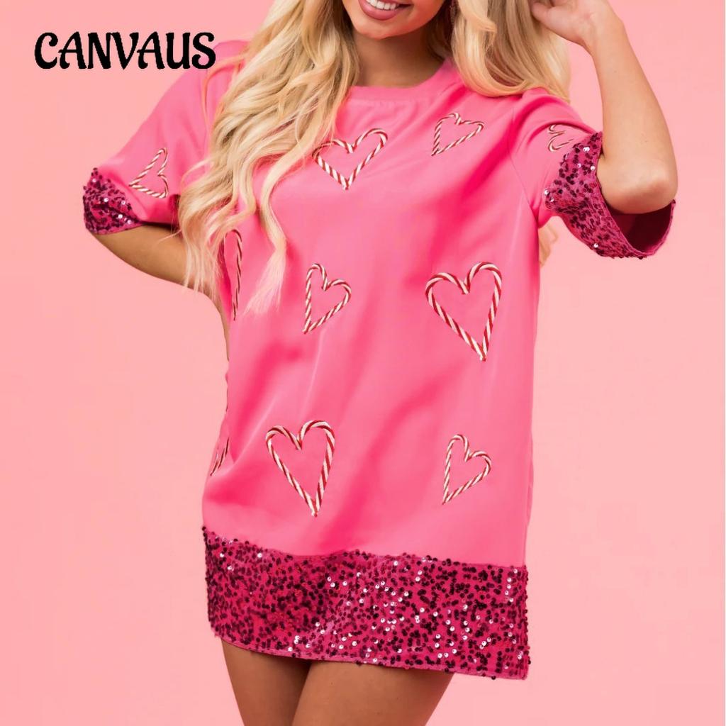 Damen-T-Shirt in Übergröße, Rundhalsausschnitt, modisch, lässig, mittellang, kurzärmlig, bedruckt