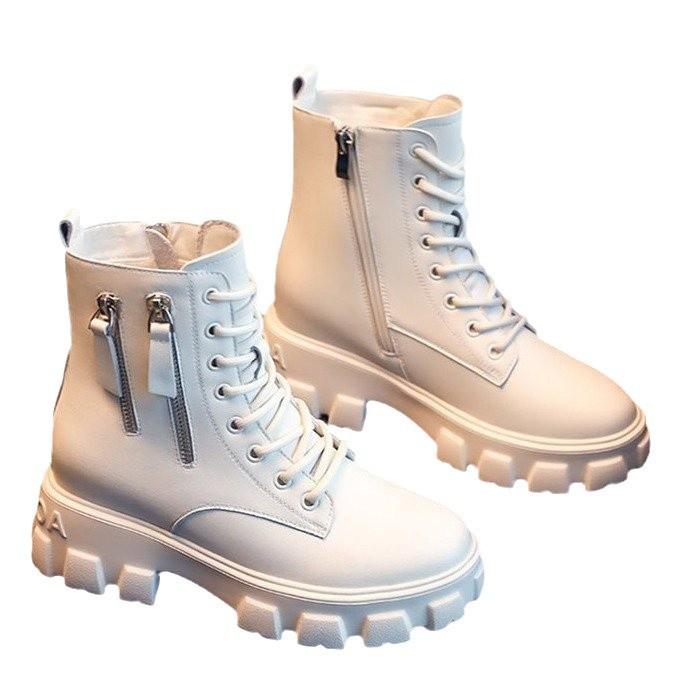 New Exquisite Women's Boots with Thick Bottom Anti slip and Wear resistant Modern Boots with Thick Velvet and Warm Snow Boots