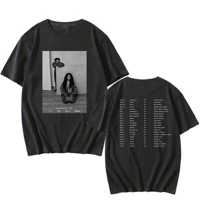 Kendrick Lamar X SZA GrandNational Tour 2025 T-Shirts GNX Album Grafikdruck T-Shirt Baumwolle Sommer Weiches T-Shirt Unisex Herren Top