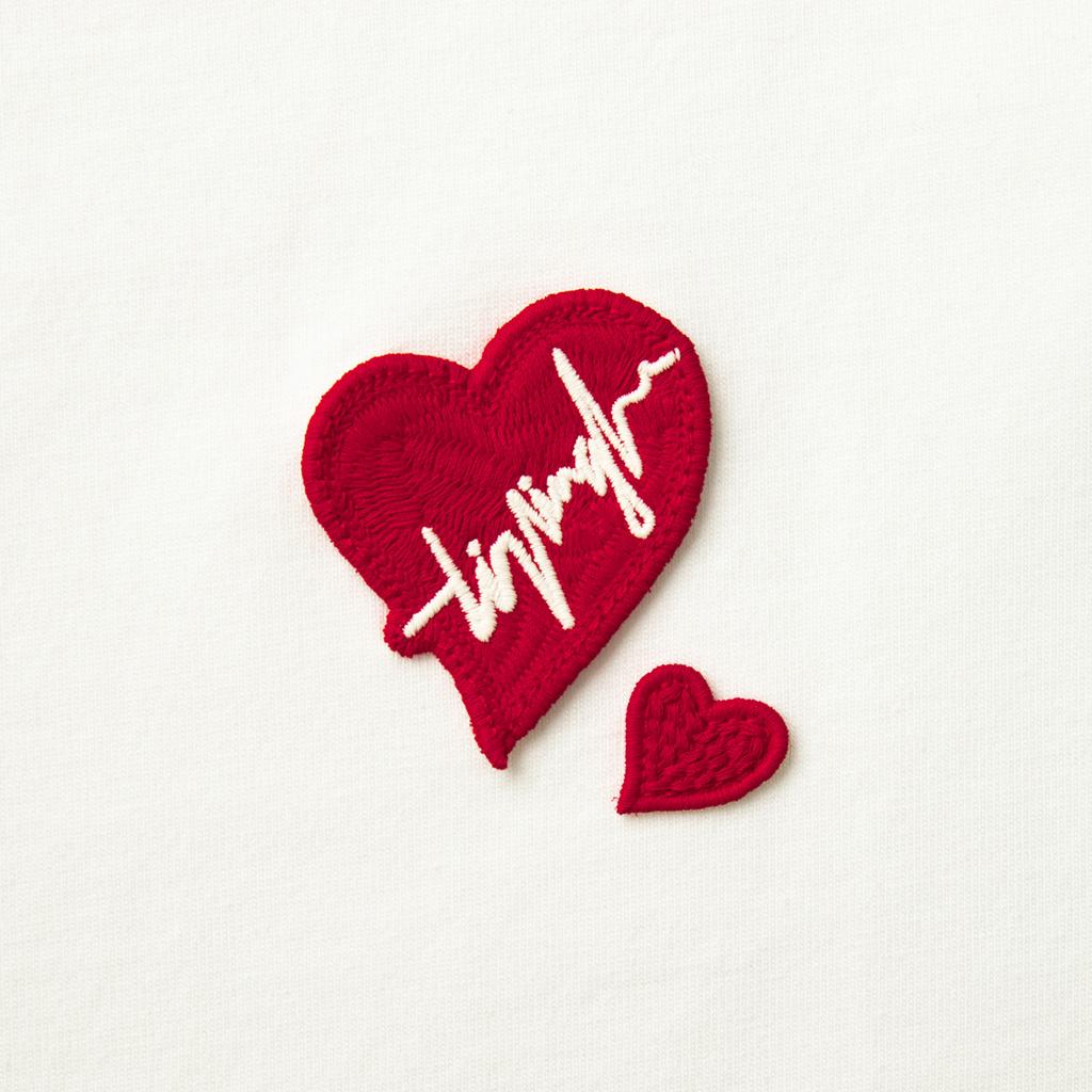 Li Ning Série Estilo de Vida Esportivo Moda Casual Cor Sólida Gola Redonda Confortável Respirável Versátil Camiseta Tops Femininos Standard-Branco AHSV990-2