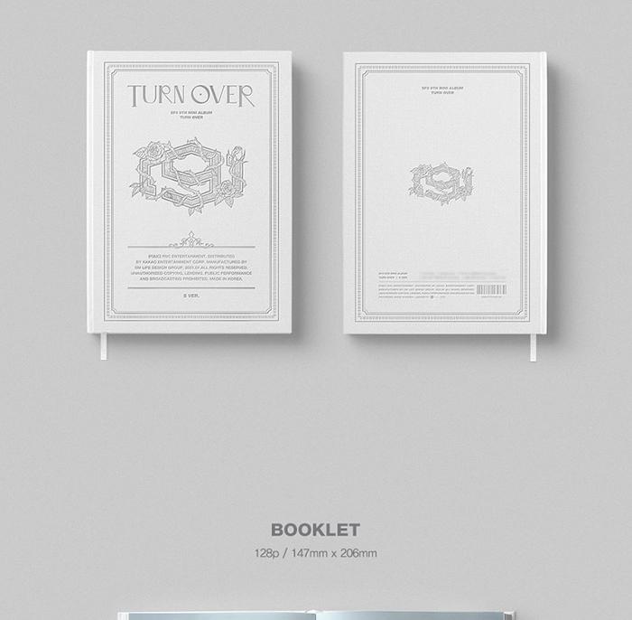 SF9 [UMBLÄTTERN] 9. Mini-Album