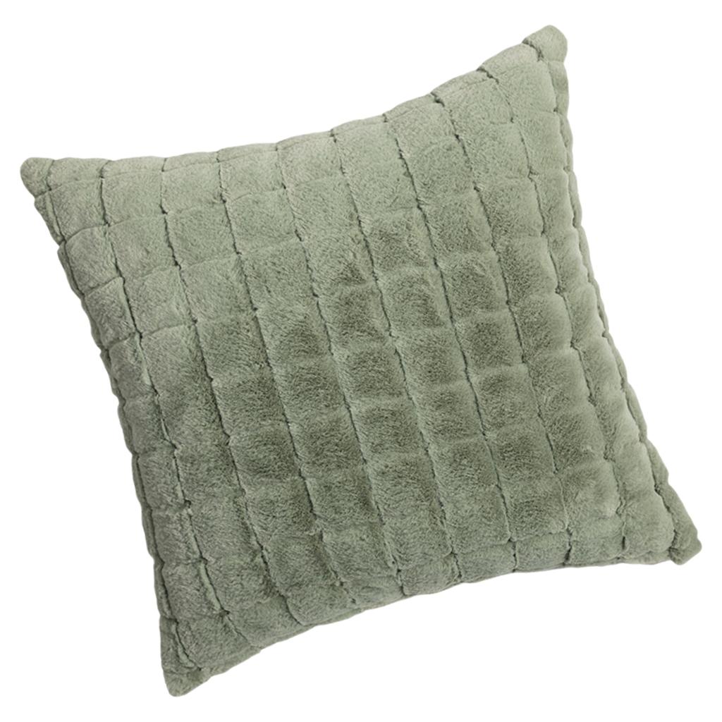 Luxurious Pillow Case Cushions Cover Pillow Slipcover For Easy Cleaning With Zippers Closure Ideal For Sofa Or Bed