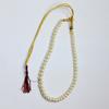 Natural Pearl 172.29 Ct Round with Adjustable Gold Thread 50 Gems Clasp Jewelry my-427-k