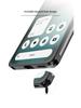 Cross-Border Compatible Phone3/3A/3A Pro Metal Lens Frame Seahorse Buckle Case