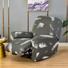 1 2 3 Seater Recliner Sofa Cover Stretch  Chair Cover Elastic Sofa Slipcovers for Living Room Armchair Furniture Covers