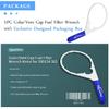 Colar/Vent Cap Fuel Filter Wrench Metal For 380134 382 Compatible With Detroit Diesel Truck Cumm Engines With 6 Inch Inner Diameter