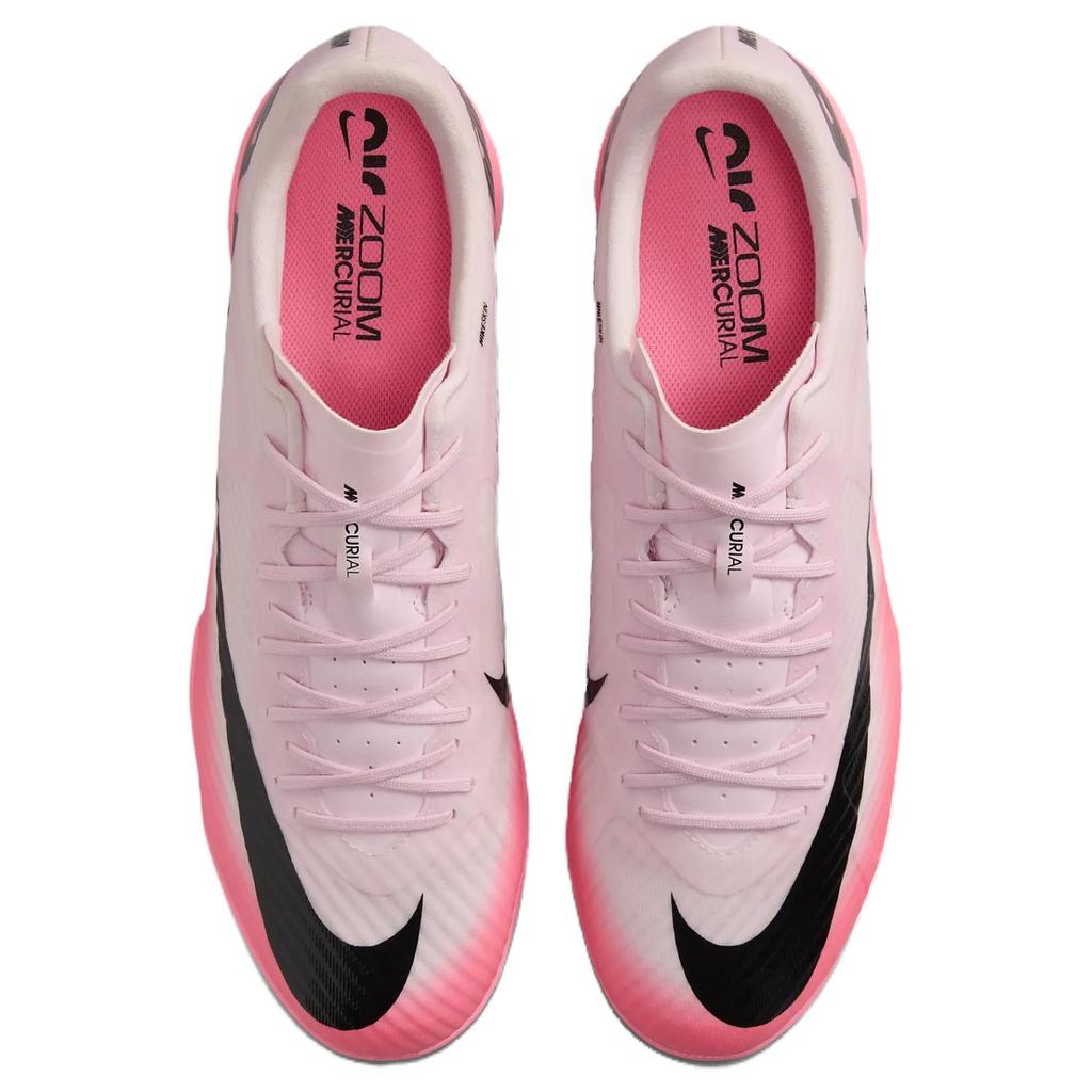 Nike Zoom Mercurial Vapor 15 Academy IC Mad Brilliance Pack Pánské Sálové Boty Růžová Růžová-Pěna Černá DJ5633-601