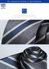 Stylish Gray Tie Pocket Square Formal Necktie Striped Job Hunting Necktie Brand Luxury Formal Necktie for Adults by [Enlision] Men's