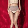 Women Sexy Stockings Oil Shiny Seamless Pantyhose Ultra-thin 0.01D Tights Patchwork Lace Waist Glossy Leggings Smooth PantyhoseGood product