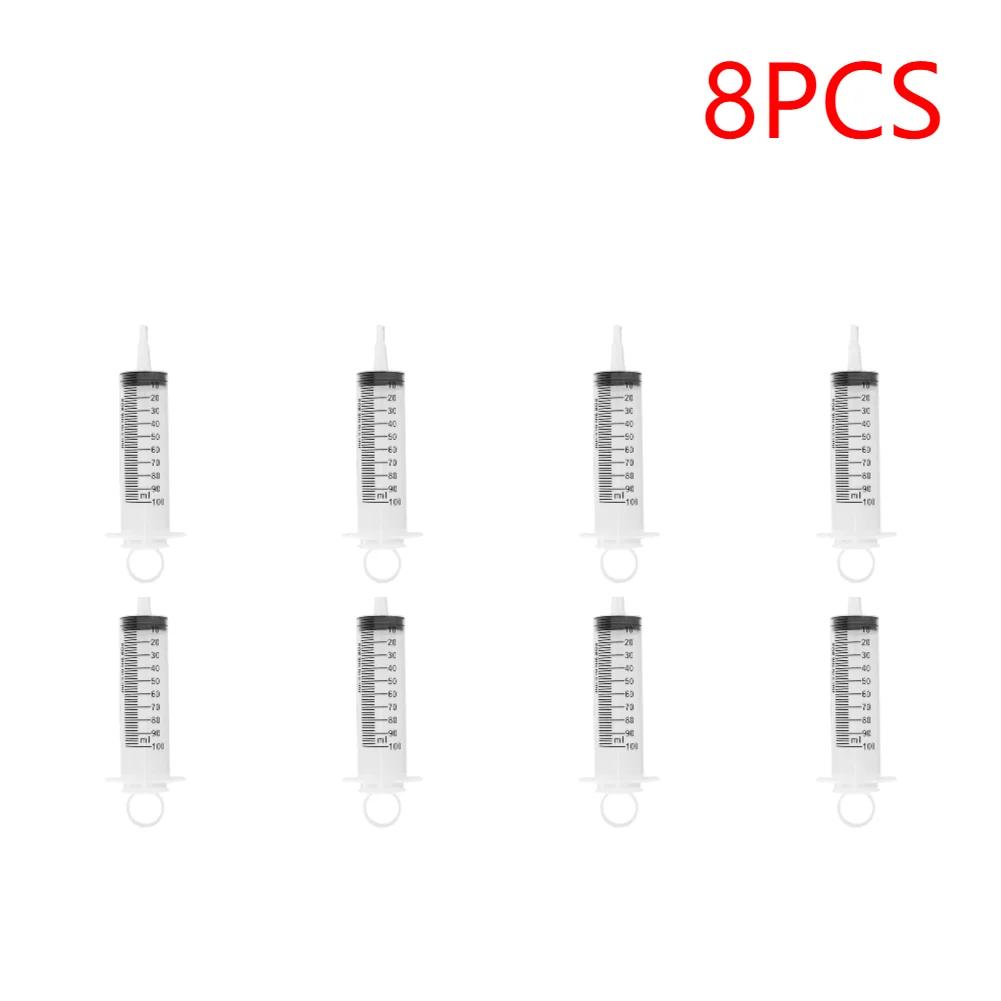 100ml Syringe Glue Filling Feeding Syringe Nutrient Sterile Health Without Needle Watering Refilling for Industrial Hydroponics