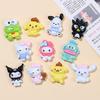 22/110PCS Cute animal cartoon cream gel accessories handmade DIY homemade hair clip accessories resin accessories materials